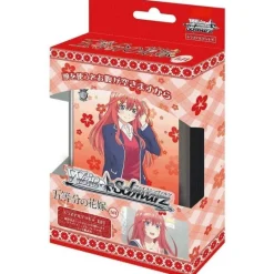 BUSHIROAD Weiss Schwarz Trial Deck + Plus The Quintessential Quintuplets Itsuki TCG JAPAN