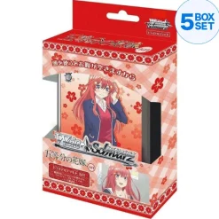 BUSHIROAD Weiss Schwarz Trial Deck + Plus The Quintessential Quintuplets Itsuki TCG JAPAN