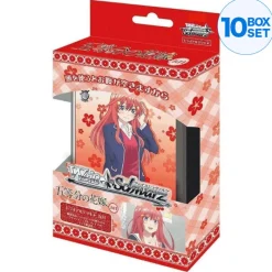 BUSHIROAD Weiss Schwarz Trial Deck + Plus The Quintessential Quintuplets Itsuki TCG JAPAN