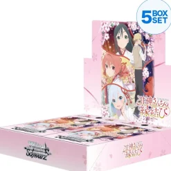 Bushiroad Weiss Schwarz Tying the Knot with an Amagami Sister Booster Pack Box TCG JAPAN