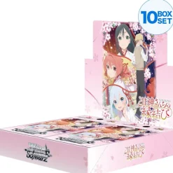 Bushiroad Weiss Schwarz Tying the Knot with an Amagami Sister Booster Pack Box TCG JAPAN