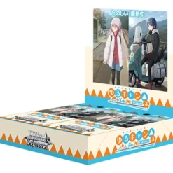 Bushiroad Weiss Schwarz Yuru Camp Season3 Booster Pack Box TCG JAPAN OFFICIAL