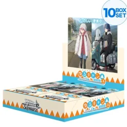Bushiroad Weiss Schwarz Yuru Camp Season3 Booster Pack Box TCG JAPAN OFFICIAL