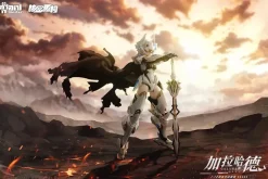 Animester Figure*White Dragon Knight Galahad Model Kit JAPAN OFFICIAL