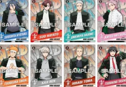 Ensky Cards*Wind Breaker Clear Card Collection Gum 2 First Press Limited Booster Box TCG