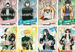 Ensky Cards*Wind Breaker Clear Card Collection Gum 2 First Press Limited Booster Box TCG