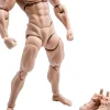 WIND TOYS Super Posable Figure Male Body White 1/12 Action Figure JAPAN OFFICIAL