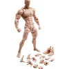 WIND TOYS Figure*Super Posable Figure Male Body Normal 1/12 Action Figure JAPAN