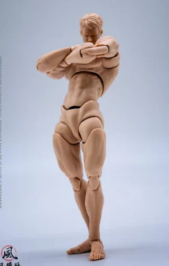 WIND TOYS Figure*Super Posable Figure Male Body Normal 1/12 Action Figure JAPAN