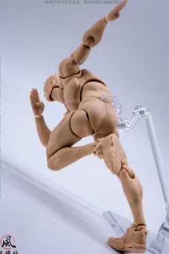WIND TOYS Figure*Super Posable Figure Male Body Normal 1/12 Action Figure JAPAN