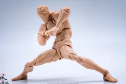 WIND TOYS Figure*Super Posable Figure Male Body Normal 1/12 Action Figure JAPAN