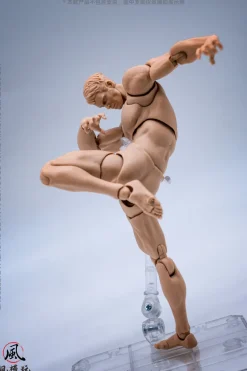 WIND TOYS Figure*Super Posable Figure Male Body Normal 1/12 Action Figure JAPAN