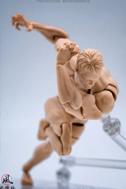WIND TOYS Figure*Super Posable Figure Male Body Normal 1/12 Action Figure JAPAN