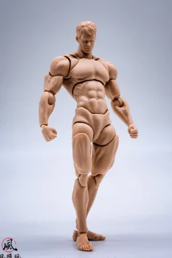 WIND TOYS Figure*Super Posable Figure Male Body Normal 1/12 Action Figure JAPAN