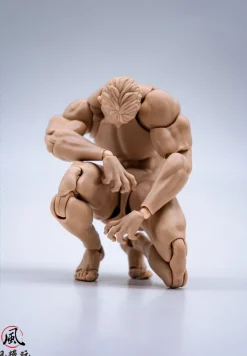 WIND TOYS Figure*Super Posable Figure Male Body Normal 1/12 Action Figure JAPAN