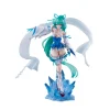 WING Figure*Gushing over Magical Girls Magia Azul The Verglas Maiden DXver. 1/7 Figure