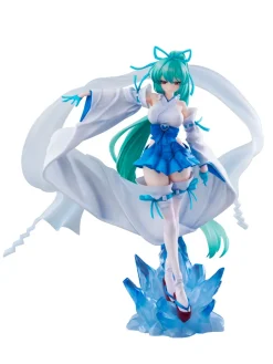 WING Figure*Gushing over Magical Girls Magia Azul The Verglas Maiden DXver. 1/7 Figure