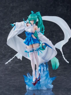 WING Figure*Gushing over Magical Girls Magia Azul The Verglas Maiden DXver. 1/7 Figure