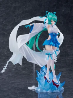 WING Figure*Gushing over Magical Girls Magia Azul The Verglas Maiden DXver. 1/7 Figure