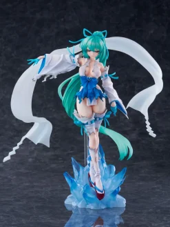 WING Figure*Gushing over Magical Girls Magia Azul The Verglas Maiden DXver. 1/7 Figure