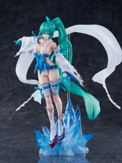 WING Figure*Gushing over Magical Girls Magia Azul The Verglas Maiden DXver. 1/7 Figure