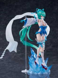 WING Figure*Gushing over Magical Girls Magia Azul The Verglas Maiden DXver. 1/7 Figure