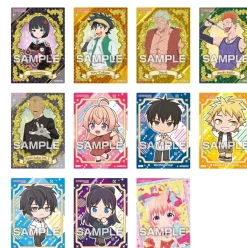 Ensky Cards*Witch Watch Clear Card Collection First Press 16Pack Candy Toy TCG JAPAN