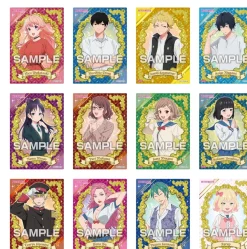 Ensky Cards*Witch Watch Clear Card Collection First Press 16Pack Candy Toy TCG JAPAN