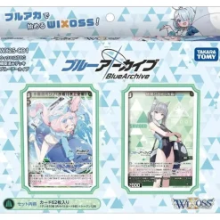 TAKARA TOMY Cards*Wixoss Blue Archive Pre-constructed Deck TCG JAPAN OFFICIAL