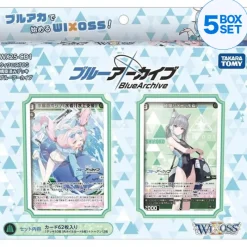 TAKARA TOMY Cards*Wixoss Blue Archive Pre-constructed Deck TCG JAPAN OFFICIAL