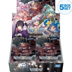 TakaraTomy Wixoss Primal Selector WX25-P1 Booster Box TCG JAPAN OFFICIAL