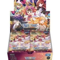Takara Tomy Cards*Wixoss Reversal Selector WX24-P3 Booster Pack Box TCG JAPAN OFFICIAL