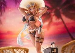 Wonderful Works Figure*toridamono Original Mira Sunset Ver. 1/7 Figure JAPAN OFFICIAL