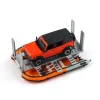 XCARTOYS Ford Bronco Gen. 6 Orange All Terrain Crossing Gear Set 1/64 JAPAN