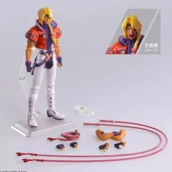 Square Enix Xenogears Bring Arts Bartholomew Fatima Action Figure JAPAN OFFICIAL