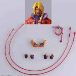 Square Enix Xenogears Bring Arts Bartholomew Fatima Action Figure JAPAN OFFICIAL
