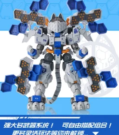 XIAOT Figure*x IRON ROARS C.A.T-04 Zhen 1/60 Plastic Model Kit JAPAN OFFICIAL