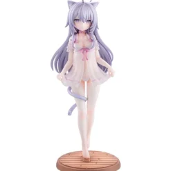 XINGLUOGUAN Studio Uchi no Neko Chan Nuo Mi Mi 1/7 Figure JAPAN OFFICIAL