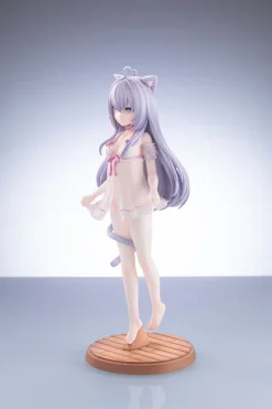 XINGLUOGUAN Studio Uchi no Neko Chan Nuo Mi Mi 1/7 Figure JAPAN OFFICIAL