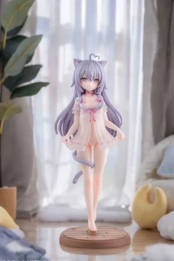 XINGLUOGUAN Studio Uchi no Neko Chan Nuo Mi Mi 1/7 Figure JAPAN OFFICIAL