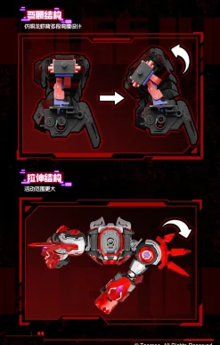 XM Saint Machine Gaia 1/10 Model Kit JAPAN OFFICIAL