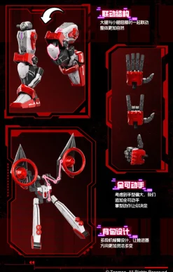 XM Saint Machine Gaia 1/10 Model Kit JAPAN OFFICIAL