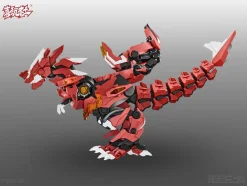 X-PLAY Figure*Yutyrannus Plastic Model Kit JAPAN OFFICIAL