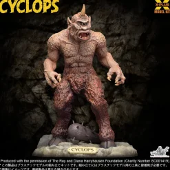 X-PLUS Figure*Cyclops Package Renewal Ver. 1/35 Model Kit JAPAN OFFICIAL