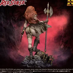 X-PLUS Hyborian Age Red Sonja 1/8 Model Kit JAPAN OFFICIAL