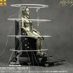 X-PLUS Figure*Metropolis Maschinenmensch Activated Ver. 1/8 Model Kit JAPAN OFFICIAL