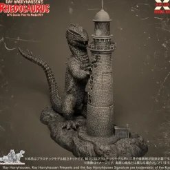 X-PLUS Ray Harruhousen Rhedosaurus 1/72 Model Kit JAPAN OFFICIAL