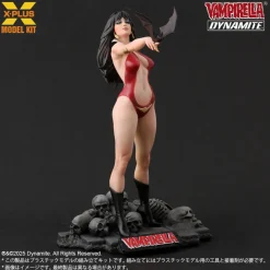 X-PLUS Figure*Vampirella Jose Gonzalez Edition 1/8 Model Kit JAPAN OFFICIAL