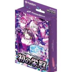 Game&Co. Xross Stars First Crown Starter Deck TCG JAPAN OFFICIAL