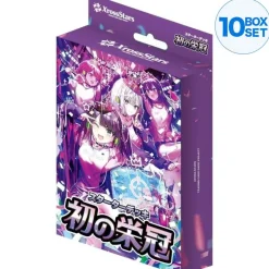 Game&Co. Xross Stars First Crown Starter Deck TCG JAPAN OFFICIAL